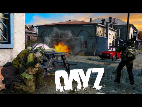 Видео: Зарейдили базу читеров. Не грустные приключения | DayZ