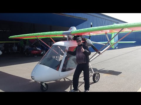 Видео: Мой первый полёт "Птенец-2"