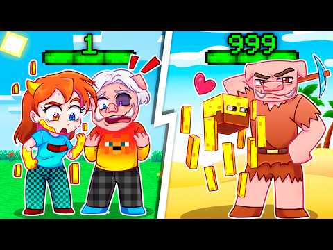 Видео: 😨 Майнкрафт но МЫ ПРЕВРАЩАЕМСЯ В МОБОВ!