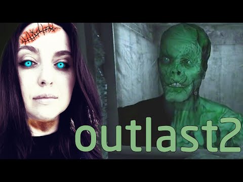 Видео: OUTLAST  прохождение игры на русском 2 стрим