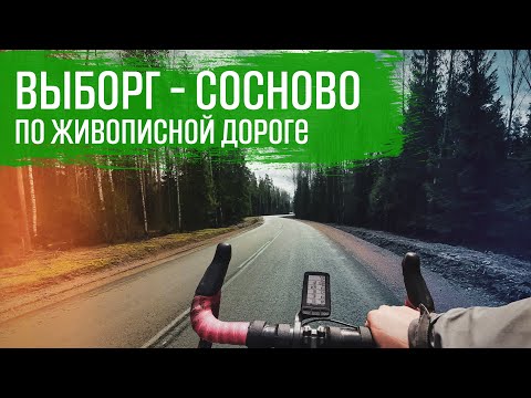 Видео: ВЕЛОПРОГУЛКА - из Выборга в Сосново | ВЕЛОБЛОГ | ГУЛЯЙНЕН | (2021)