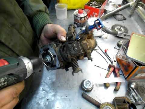 Видео: Как убрать небольшой алюминиевый наклеп в цилиндре  действенный метод