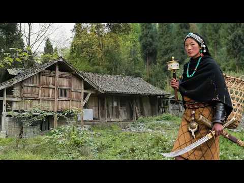 Видео: Таинственное племя на границе Китая и Индии: едят крыс, вешают мёртвых на деревья, 99% в Индии!