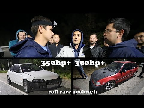 Видео: Без Купюр №72 БИТВА ТИТАНЧИКОВ🤜🏽 CIVIC ED K24 Turbo VS Civic EG B18 Turbo