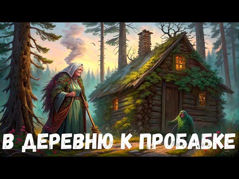 Видео: В деревню к прабабке. Страшная история.