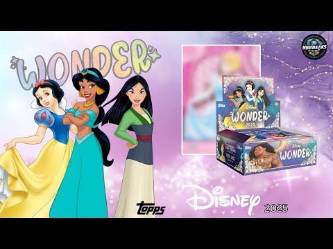 Видео: МЫ СОРВАЛИ ДЖЕКПОТ! — Открываем НОВЕЙШУЮ коробку Topps Disney Wonder Hobby Box — огромный хит Dis...