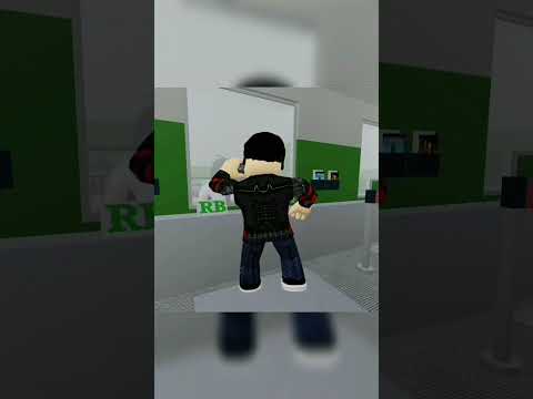 Видео: Пограбування банку в Roblox! #animation