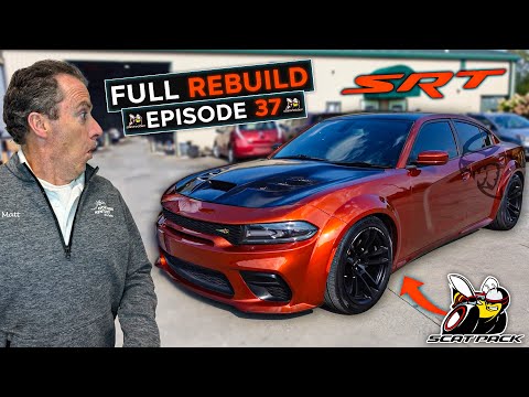 Видео: Я купил Dodge Charger SCATPACK 2020 года выпуска на аукционе Copart за 17 000 долларов!