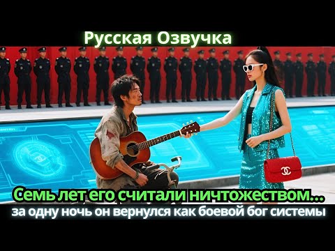 Видео: Семь лет его считали ничтожеством… за одну ночь он вернулся как боевой бог системы