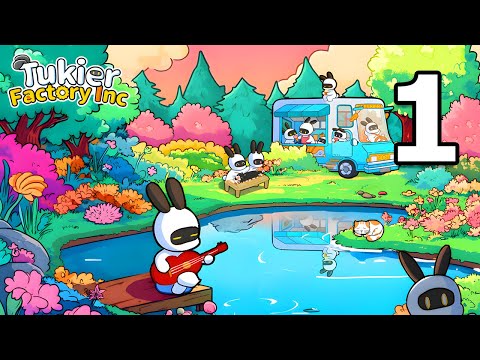Видео: Прохождение игры Tukier Factory Inc. Часть 1 | iOS, Android, Казуальная игра — Симулятор