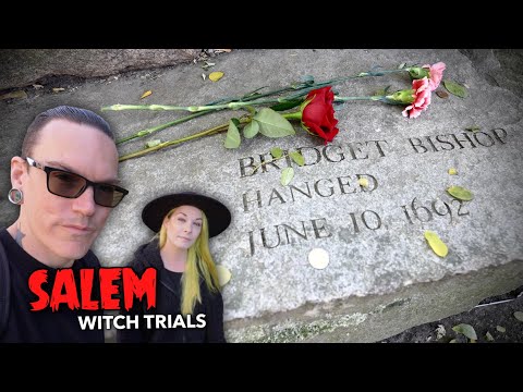 Видео: Судебные процессы над ведьмами в Салеме — посещение исторических мест 4K