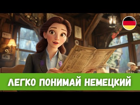 Видео: Улучши HÖREN за 20 минут! - Немецкий рассказ A2-B1