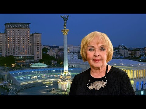 Видео: Ада Роговцева  «Обіцяю дожити до Перемоги!»