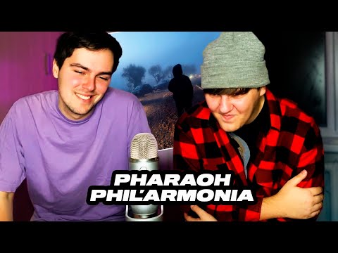 Видео: PHARAOH - PHILARMONIA | РЕАКЦИЯ RIHANNACALLME *лучший альбом Глеба?*