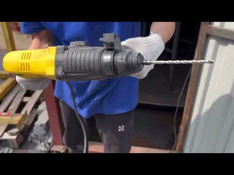 Видео: Тесты Буров SDS плюс на граните #перфоратор #drill #tools #инструмент