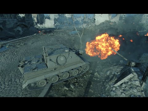 Видео: Обзор всех машин ветки Sturmtiger — настоящего консольного эксклюзива!