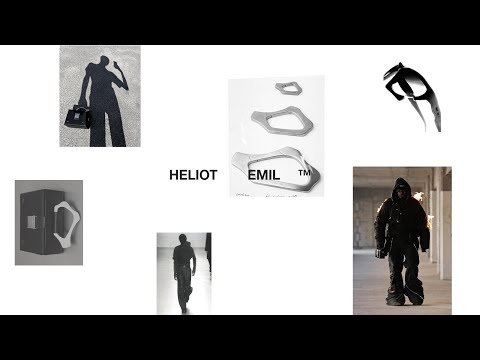 Видео: Heliot Emil - роскошь, авангард и пост-тэквир. Обзор коллекции.