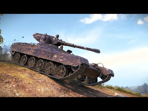 Видео: Tesák: Хранитель Теней - World of Tanks