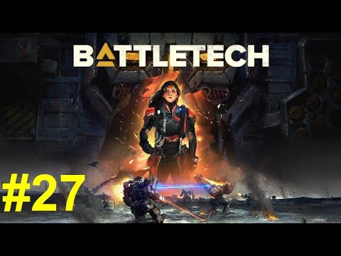 Видео: BATTLETECH #27 НА ПОИСКАХ ЗАПЧАСТЕЙ