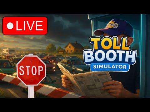 Видео: 🔴 НА ЖИВО 🔴🚧 Ще ПУСНА само когото АЗ РЕША! 😈 | Toll Booth Simulator: Schedule of Chaos