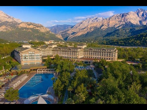 Видео: Турция 2021.Amara Luxury Resort & Villas 5*