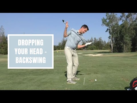 Видео: Опускание головы — замах назад