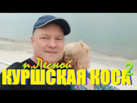 Видео: Куршская коса2🫎На великах из п.Лесного в комариный рай Королевского бора Куршского залива, и в море