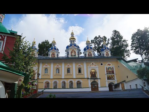 Видео: Путешествие в Печоры  4k