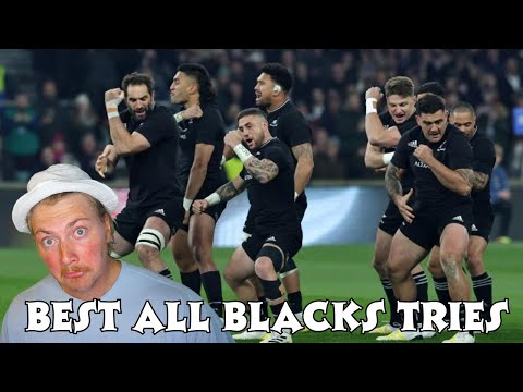 Видео: У них есть химия! Реакция на лучшие попытки All Blacks за последнее десятилетие! (часть 1)