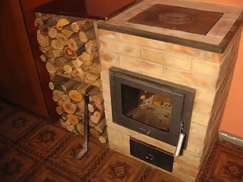 Видео: Оригинальная печь для дома The original stove for home