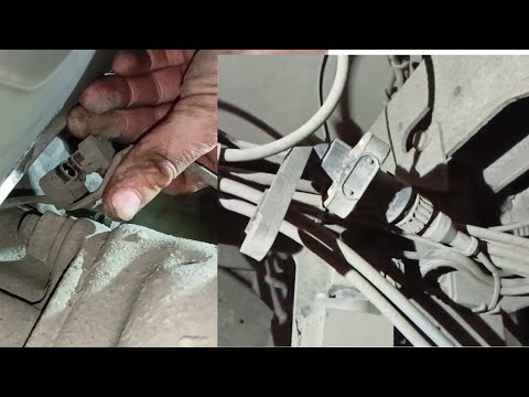 Видео: DAF euro6 износ колодок. SCHMITZ клапан подъемной оси.