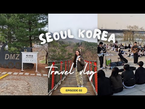 Видео: Южна Корея Влог : DMZ и пикник в Сеул | DMZ & Seoul's Secret Picnic Culture