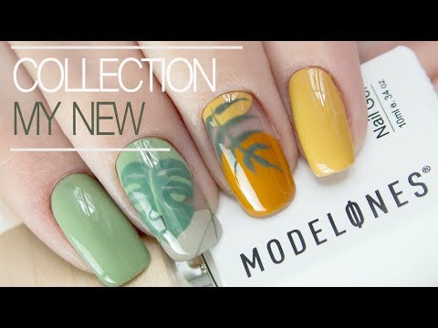 Видео: Modelones Новые Цвета | Обзор Посылки