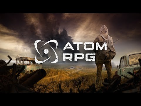 Видео: Задания милиции. ATOM RPG #84.СТРИМ.