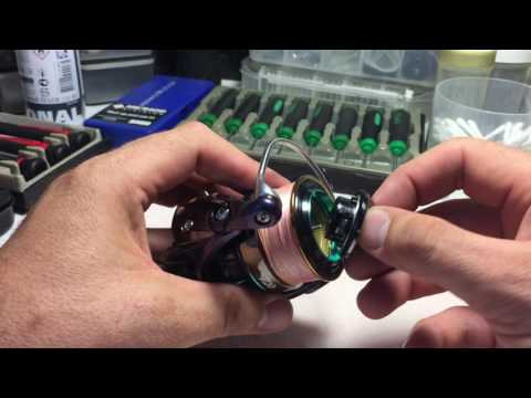 Видео: Daiwa Emeraldas 15.AIR 2508 PE  ( краткий обзор, тех моменты, особенности) часть 1.