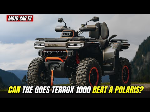 Видео: Чистый адреналин: GOES TERROX 1000 — захватывающее приключение по бездорожью