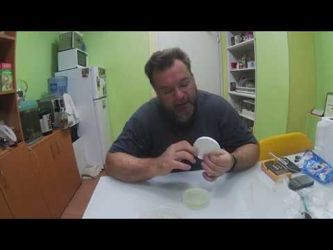 Видео: Тестируем люминофоры и способы их использования с разными смолами. Часть первая.