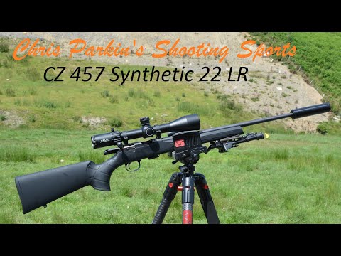 Видео: CZ 457 Synthetic 22 LR, ПОЛНЫЙ ОБЗОР