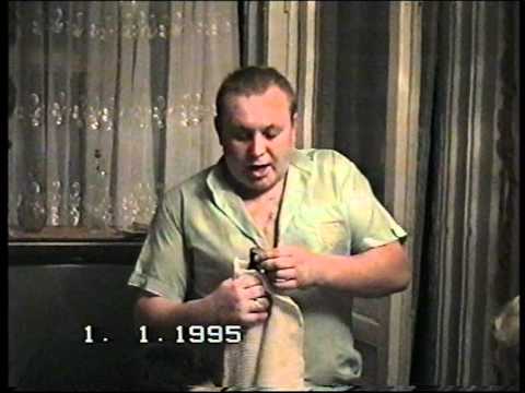 Видео: пос.Сатис.1995 Новый год