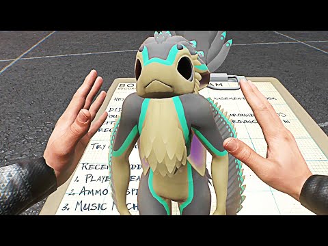 Видео: Маленькая птичка - Boneworks