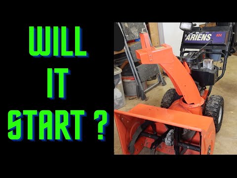 Видео: Ремонт снегоочистителя Ariens, который не заводится: вызов принят!
