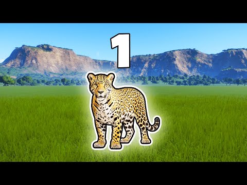 Видео: Построил ЗООПАРК из ОДНОГО животного в Planet Zoo