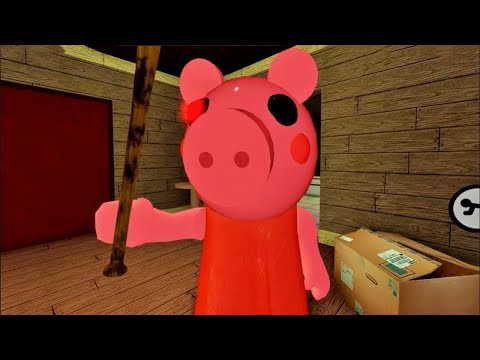 Видео: убегаем от свиньи  🐖/ ROBLOX PIGGY 1 BOOK