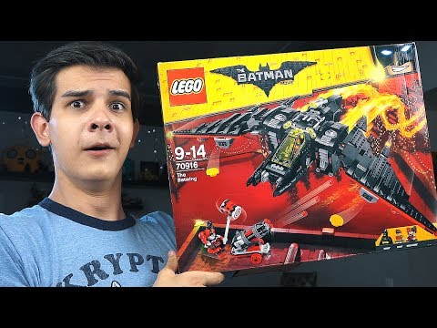 Видео: LEGO Batman: БЭТКРЫЛО - Набор На Обзор (70916)