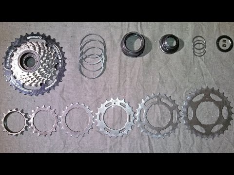 Видео: Обслуживание трещотки велосипеда: как снять, разобрать и отремонтировать