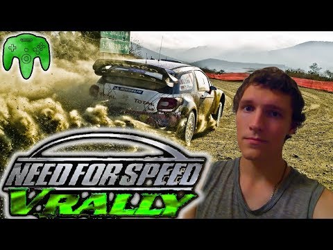 Видео: NFS V-Rally [N64] | Сквозь туманы и дожди(gamesroomtv)