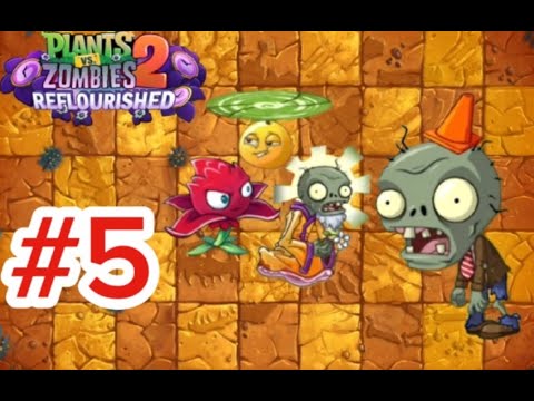 Видео: Событие в честь пиньяты знаний! Plants vs zombies 2 Reflourished #5
