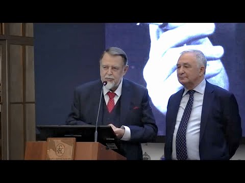 Видео: Совместное выступление академиков Юрия Леонидовича Шевченко и Геннадия Григорьевича Хубулавы о жизни
