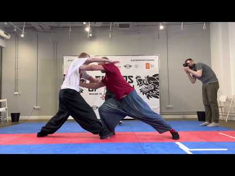 Видео: Антонов Антон vs Владимир Сидоров, встреча мастеров туйшоу