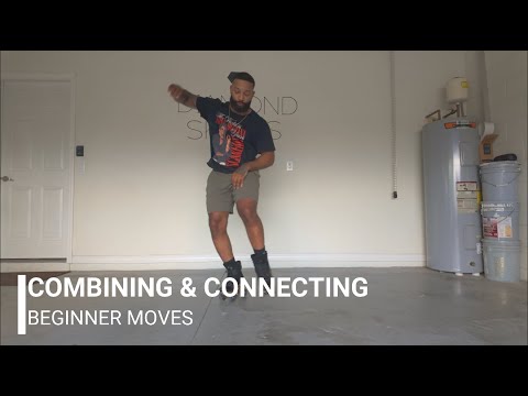 Видео: Комбинирование и соединение движений для начинающих | Шаг за шагом | Повороты вперёд | Шаги наружу